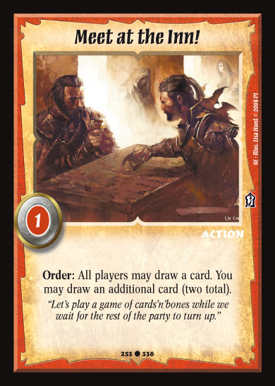 Meet at the Inn - Action - Warlord Saga of the Storm - Picture 14 of 16