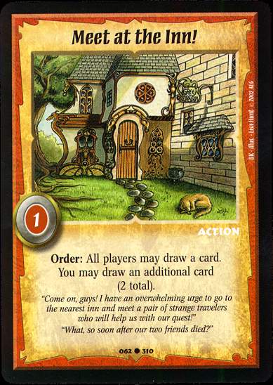 Meet at the Inn - Action - Warlord Saga of the Storm - Picture 12 of 16