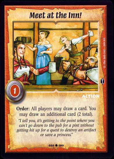 Meet at the Inn - Action - Warlord Saga of the Storm - Picture 11 of 16