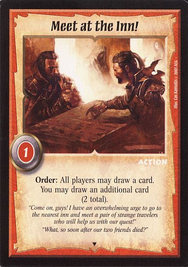 Meet at the Inn - Action - Warlord Saga of the Storm - Picture 8 of 16