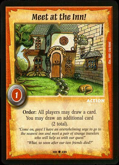 Meet at the Inn - Action - Warlord Saga of the Storm - Picture 7 of 16