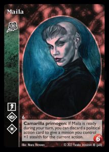 Maila - Toreador - Vampire VTES - Imagen 8 de 8