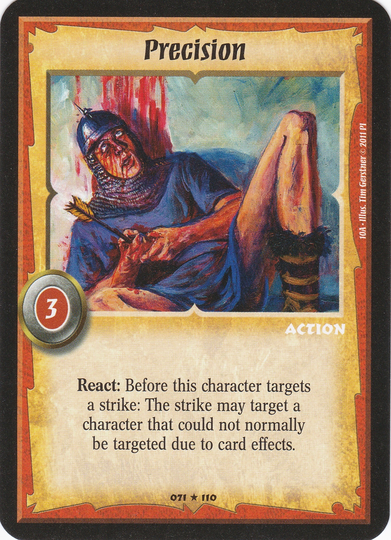 Precision - Action - Warlord Saga of the Storm - Picture 9 of 9