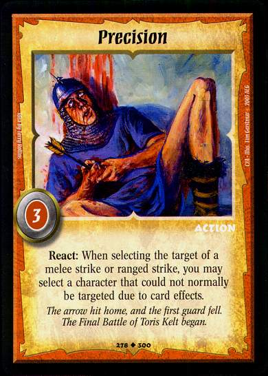 Precision - Action - Warlord Saga of the Storm - Picture 8 of 9