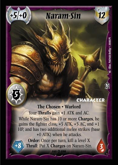 Naram-Sin - Chosen - Warlord Saga of the Storm - Imagen 8 de 8