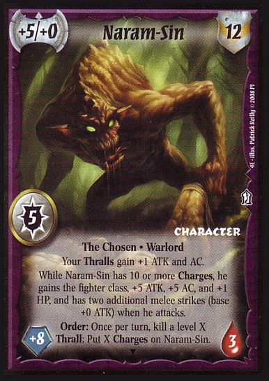 Naram-Sin - Chosen - Warlord Saga of the Storm - Imagen 7 de 8