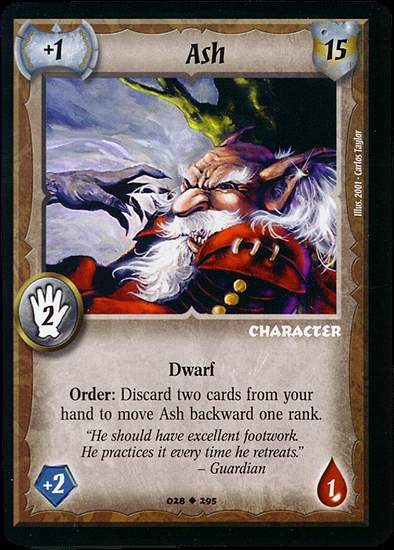 Ash - Dwarves - Warlord Saga of the Storm - Picture 7 of 9