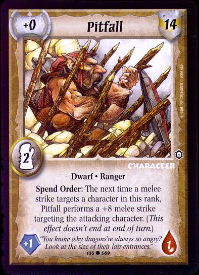 Pitfall - Zwerge - Warlord Saga of the Storm - Bild 8 von 10