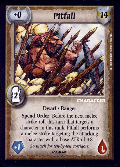 Pitfall - Zwerge - Warlord Saga of the Storm - Bild 7 von 10