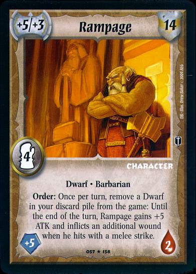 Rampage - Dwarves - Warlord Saga of the Storm - Picture 8 of 8