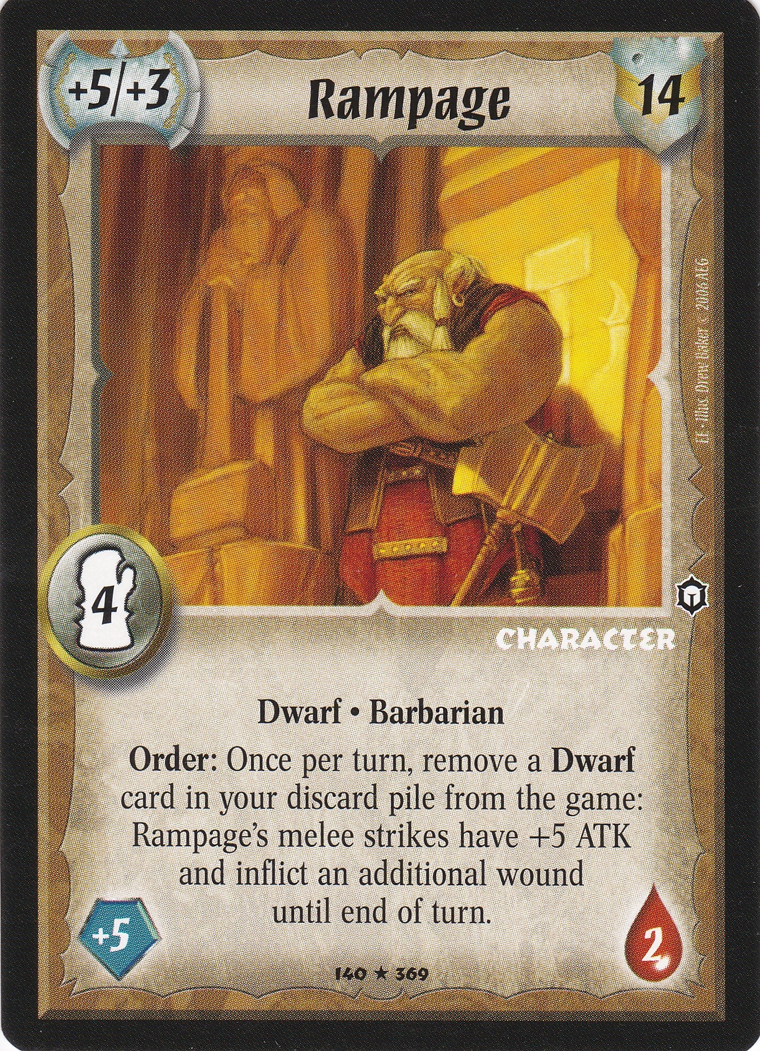 Rampage - Dwarves - Warlord Saga of the Storm - Picture 7 of 8