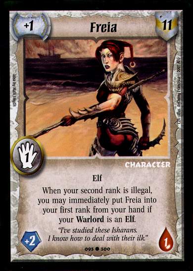 Freia - Elves - Warlord Saga of the Storm - Imagen 9 de 10