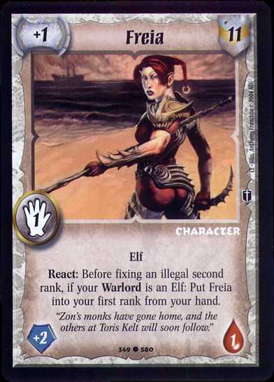 Freia - Elves - Warlord Saga of the Storm - Imagen 8 de 10
