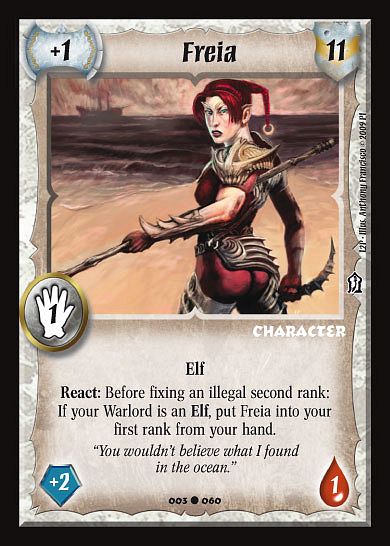 Freia - Elves - Warlord Saga of the Storm - Imagen 7 de 10