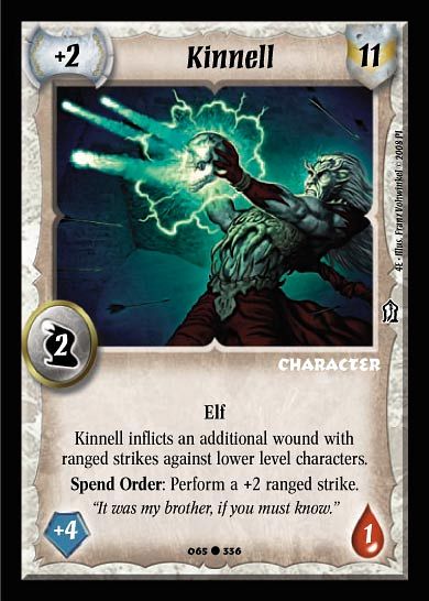 Kinnell - Elves - Warlord Saga of the Storm - Bild 9 von 9