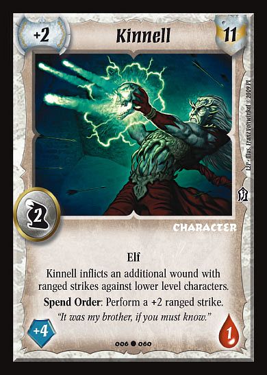 Kinnell - Elves - Warlord Saga of the Storm - Bild 8 von 9