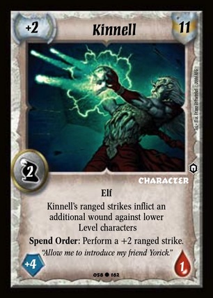 Kinnell - Elves - Warlord Saga of the Storm - Bild 7 von 9