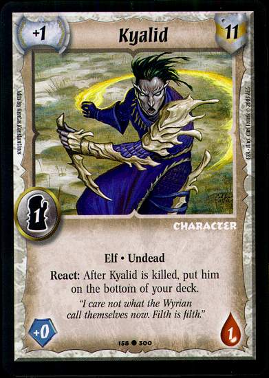 Kyalid - Elves - Warlord Saga of the Storm - Picture 8 of 8