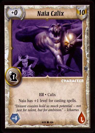 Naia Calix - Elves - Warlord Saga of the Storm - Imagen 8 de 8