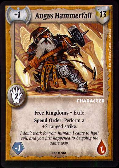 Angus Hammerfall - Free Kingdoms - Warlord Saga of the Storm - Picture 12 of 14