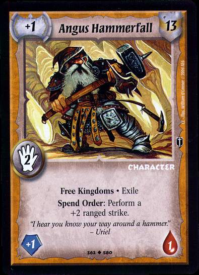 Angus Hammerfall - Free Kingdoms - Warlord Saga of the Storm - Picture 9 of 14