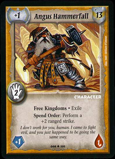 Angus Hammerfall - Free Kingdoms - Warlord Saga of the Storm - Picture 7 of 14