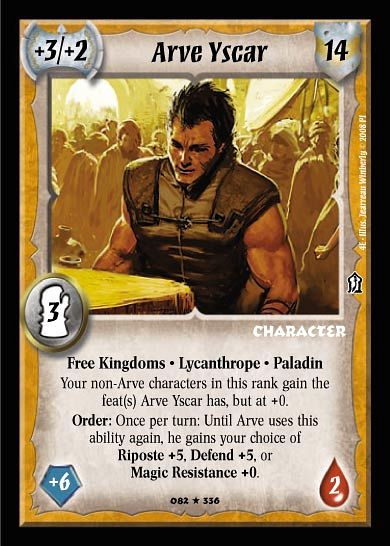Arve Yscar - Free Kingdoms - Warlord Saga of the Storm - Picture 8 of 8