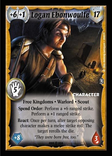 Logan Ebonwoulfe - Free Kingdoms - Warlord Saga of the Storm - Picture 11 of 11