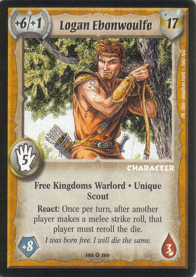 Logan Ebonwoulfe - Free Kingdoms - Warlord Saga of the Storm - Picture 9 of 11