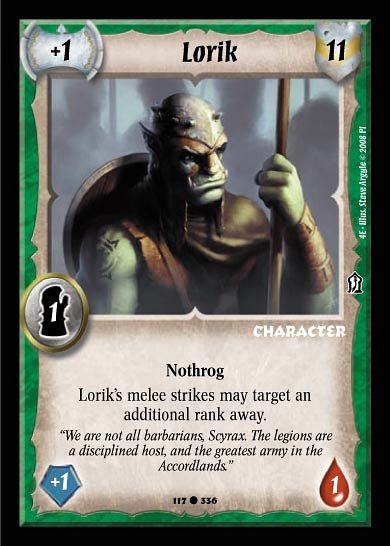 Lorik - Nothrog - Warlord Saga of the Storm - Picture 10 of 10