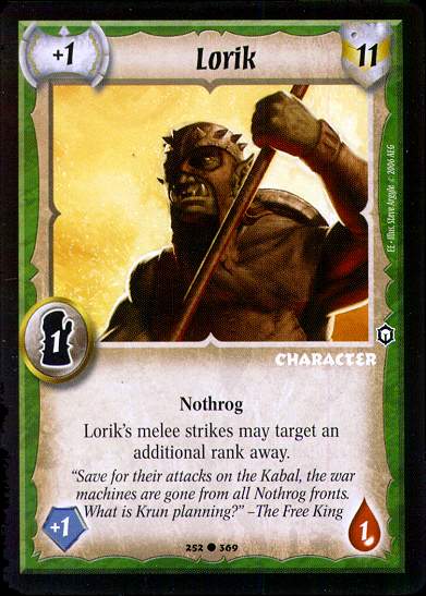Lorik - Nothrog - Warlord Saga of the Storm - Picture 9 of 10