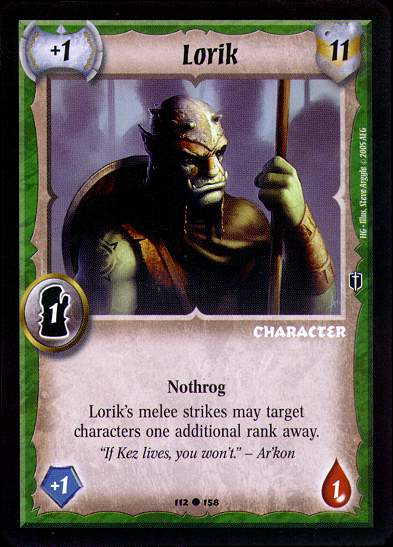 Lorik - Nothrog - Warlord Saga of the Storm - Picture 8 of 10