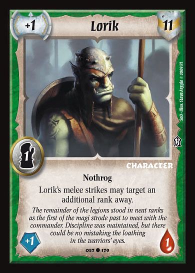 Lorik - Nothrog - Warlord Saga of the Storm - Picture 7 of 10