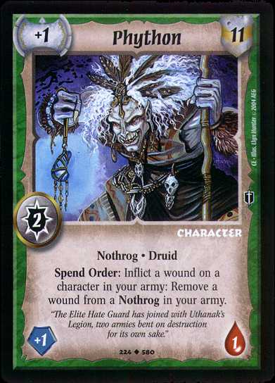 Phython - Nothrog - Warlord Saga of the Storm - Picture 8 of 8