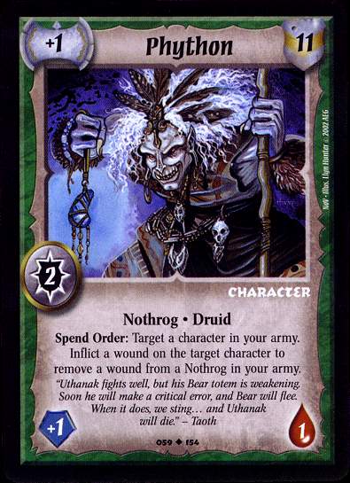 Phython - Nothrog - Warlord Saga of the Storm - Picture 7 of 8