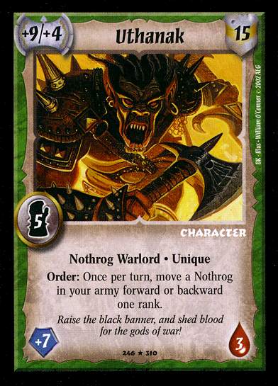 Uthanak - Nothrog - Warlord Saga of the Storm - Imagen 4 de 5