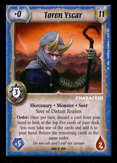 Toren Yscar - Mercenaries - Warlord Saga of the Storm - Bild 8 von 9