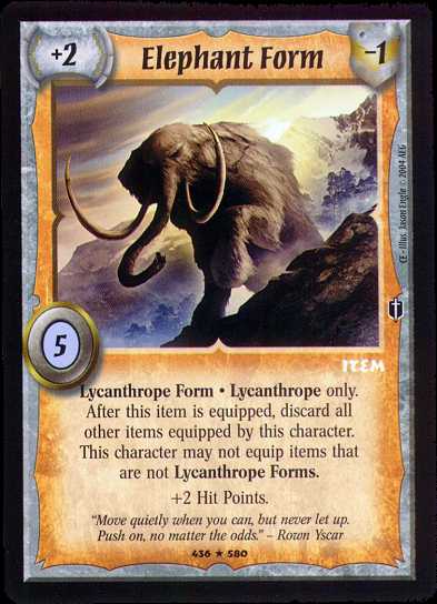Elephant Form - Item - Warlord Saga of the Storm - Picture 8 of 8