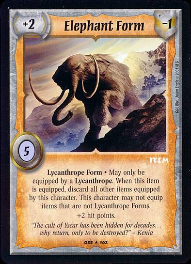 Elephant Form - Item - Warlord Saga of the Storm - Picture 7 of 8