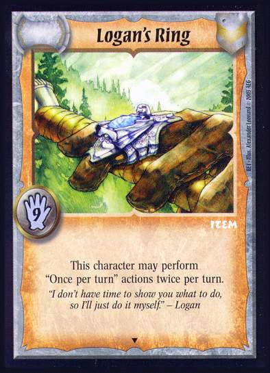 Logan's Ring - Item - Warlord Saga of the Storm - Picture 8 of 8