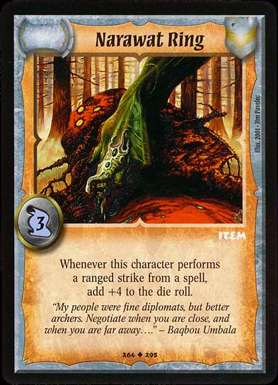 Narawat Ring - Item - Warlord Saga of the Storm - Picture 7 of 9