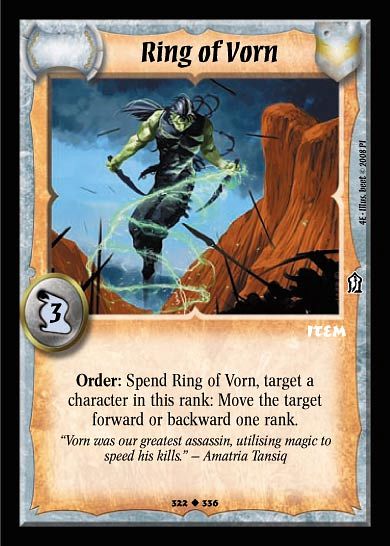 Ring of Vorn - Item - Warlord Saga of the Storm - Picture 12 of 12