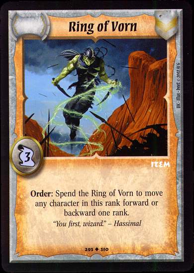 Ring of Vorn - Item - Warlord Saga of the Storm - Picture 10 of 12