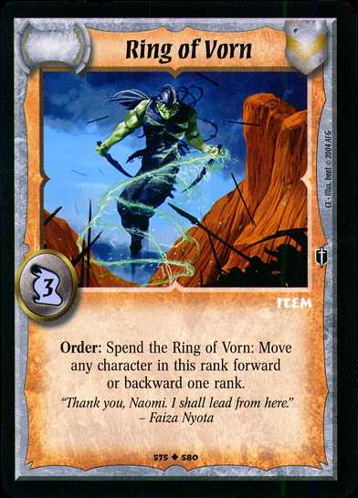 Ring of Vorn - Item - Warlord Saga of the Storm - Picture 9 of 12