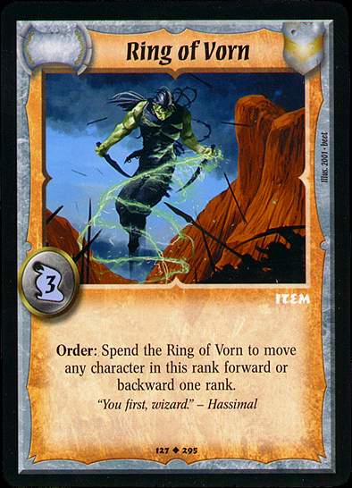 Ring of Vorn - Item - Warlord Saga of the Storm - Picture 7 of 12