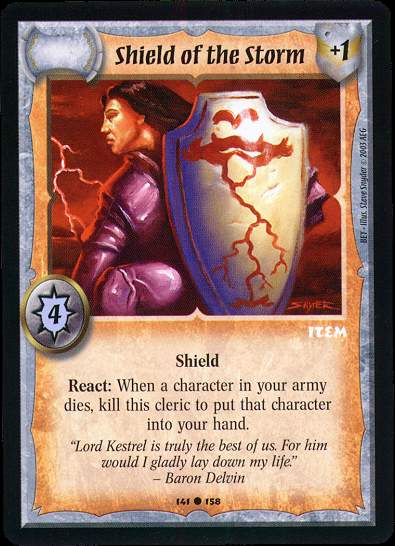 Shield of the Storm - Item - Warlord Saga of the Storm - Picture 8 of 8