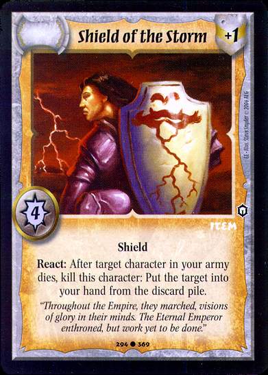 Shield of the Storm - Item - Warlord Saga of the Storm - Picture 7 of 8
