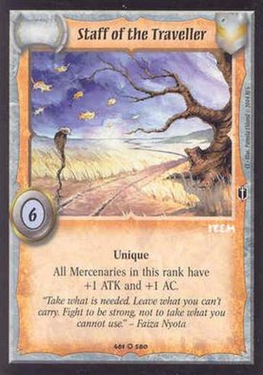 Staff of the Traveler - Item - Warlord Saga of the Storm - Picture 8 of 8