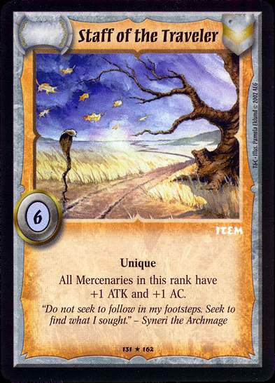 Staff of the Traveler - Item - Warlord Saga of the Storm - Picture 7 of 8