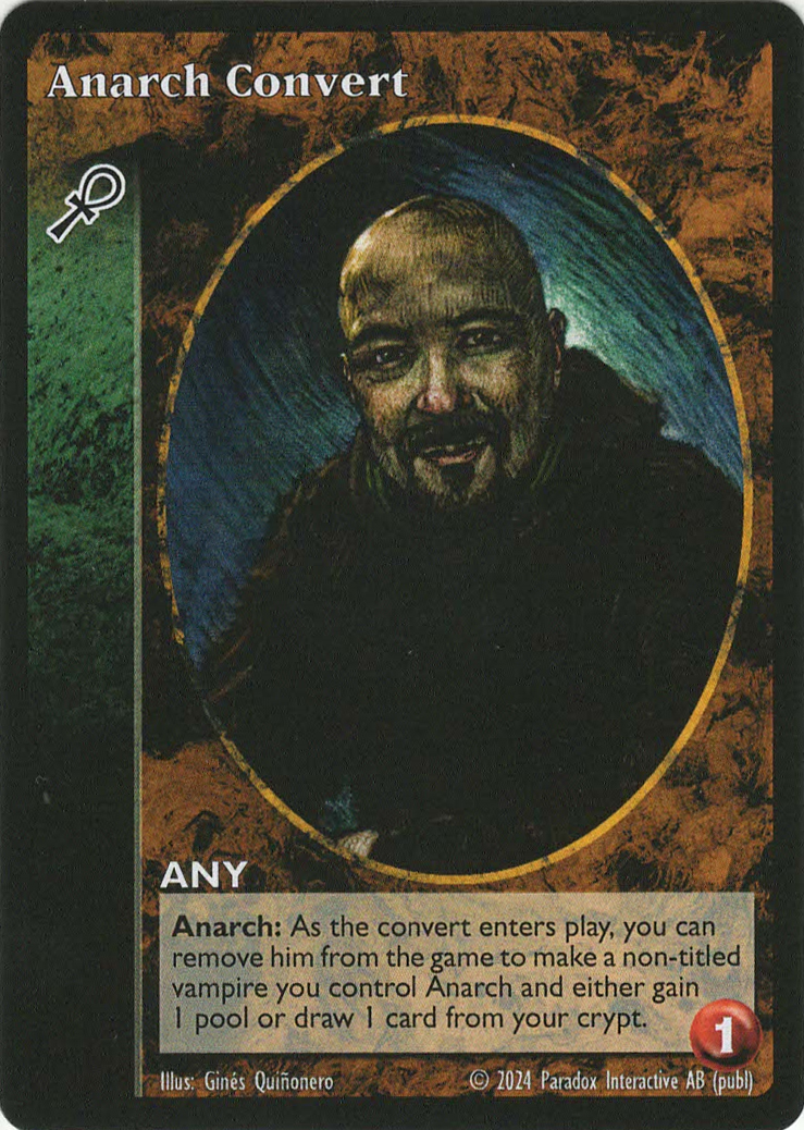 Anarch Convert - Caitiff - Vampire VTES - Picture 12 of 12